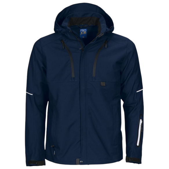 chaqueta soft-shell funcional 18