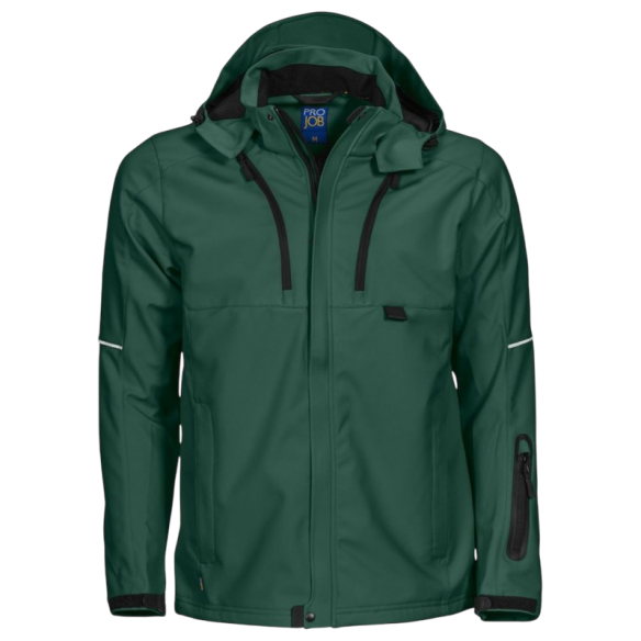 chaqueta soft-shell funcional 14