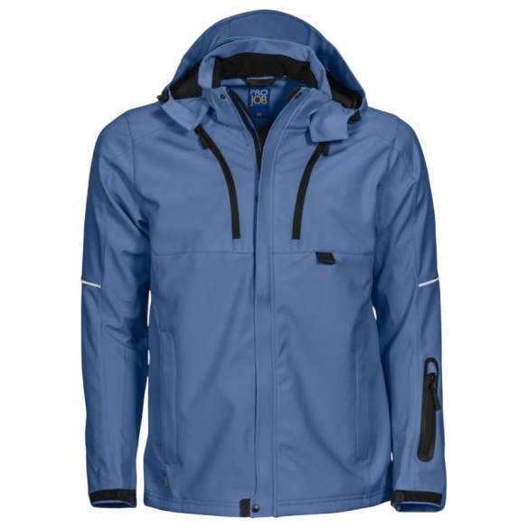 chaqueta soft-shell funcional 10