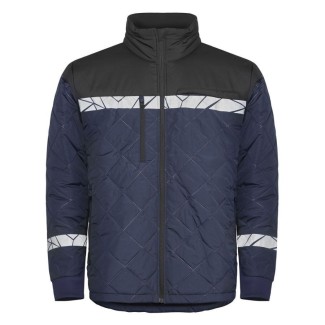 Chaqueta Ligera 9910-VIS de Alta Visibilidad azul marino 2