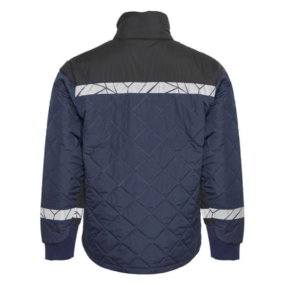 Chaqueta Ligera 9910-VIS de Alta Visibilidad azul marino 3