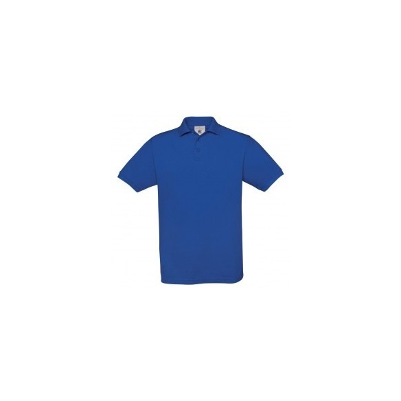 POLO PIQUE HOMBRE MANGA CORTA 100% ALGODON