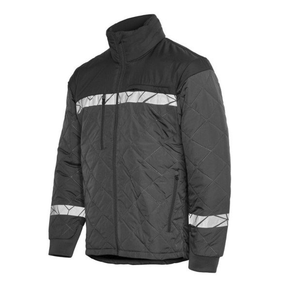 Chaqueta Ligera 9910-VIS de Alta Visibilidad gris