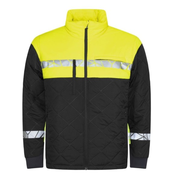 Lightweight Jacket 9910-VIS with High Visibility yellow 2