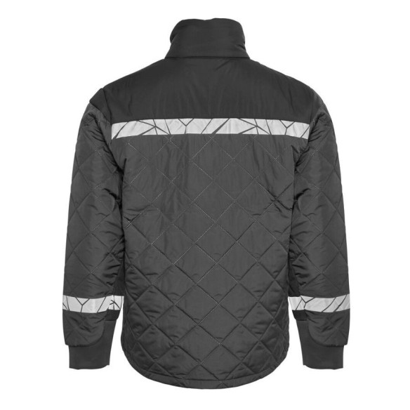 Chaqueta Ligera 9910-VIS de Alta Visibilidad gris 3