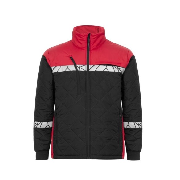 Veste Légère 9910-VIS Haute Visibilité red 2