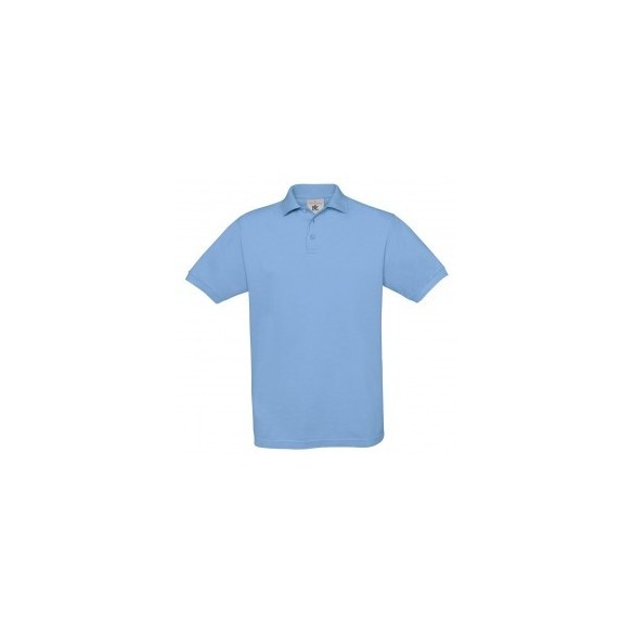 POLO PIQUE HOMBRE MANGA CORTA 100% ALGODON