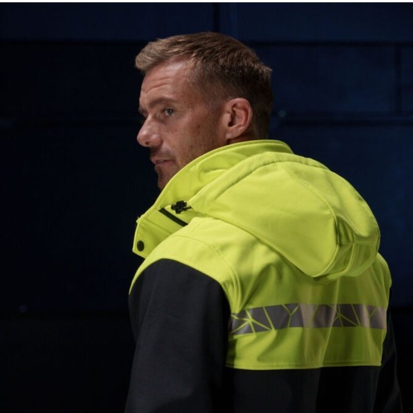 Jaqueta Softshell Projob 9910-VIS d’Alta Visibilitat 11