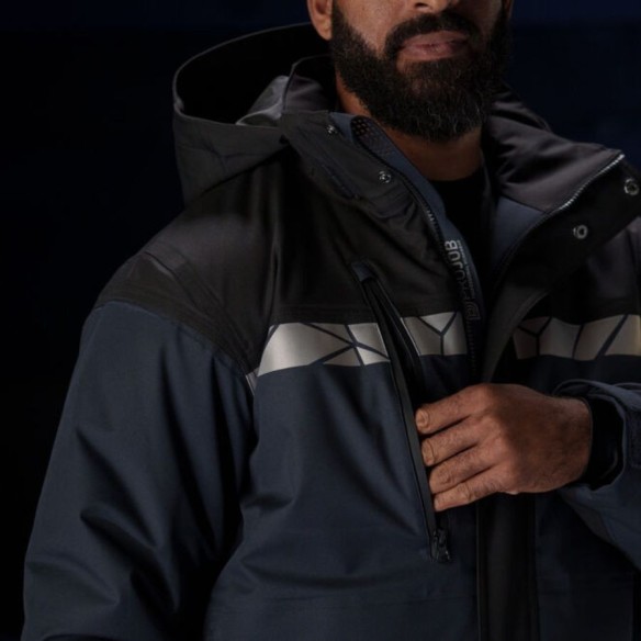 Jaqueta Softshell Projob 9910-VIS d’Alta Visibilitat 9