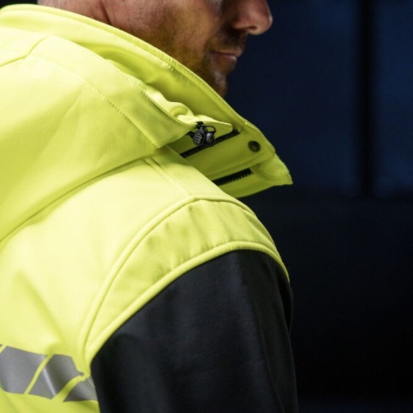 Jaqueta Softshell Projob 9910-VIS d’Alta Visibilitat 13