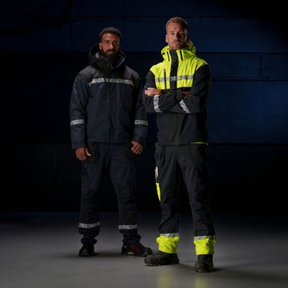 Projob High-Visibility Softshell Jacket 9910-VIS 16