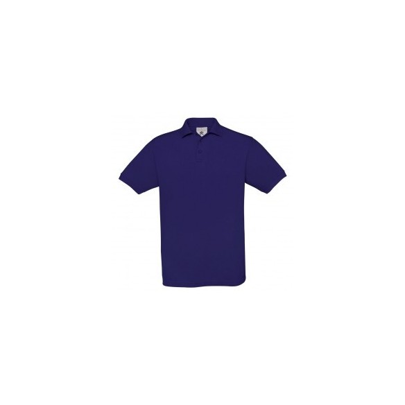 POLO PIQUE HOMBRE MANGA CORTA 100% ALGODON