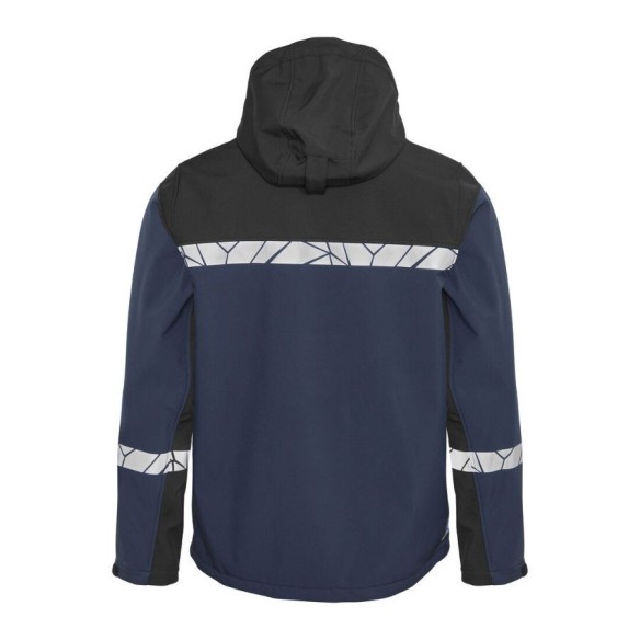 Veste Softshell Projob 9910-VIS Haute Visibilité 6