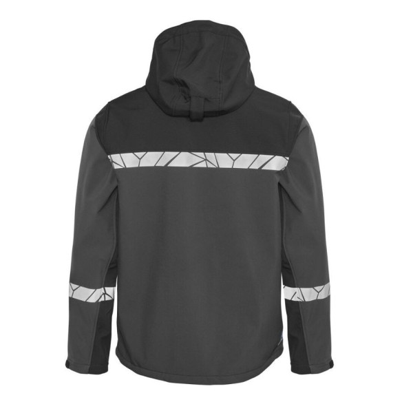 Projob High-Visibility Softshell Jacket 9910-VIS 8