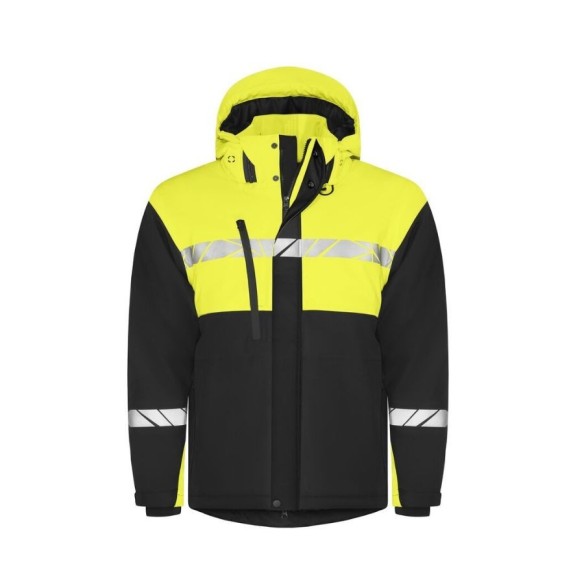 Veste Softshell Projob 9910-VIS Haute Visibilité 9