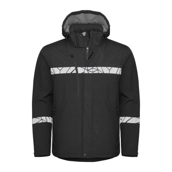 Projob High-Visibility Softshell Jacket 9910-VIS 18