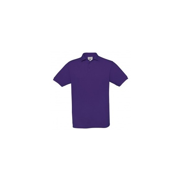 POLO PIQUE HOMBRE MANGA CORTA 100% ALGODON