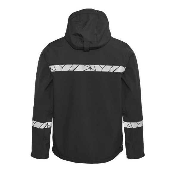 Chaqueta Softshell Projob 9910-VIS de Alta Visibilidad 647400