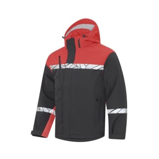 Projob High-Visibility Softshell Jacket 9910-VIS