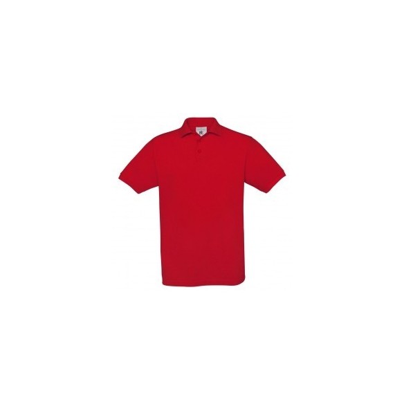 POLO PIQUE HOMBRE MANGA CORTA 100% ALGODON