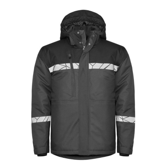 Padded Softshell Jacket Projob 7413 Vis 2