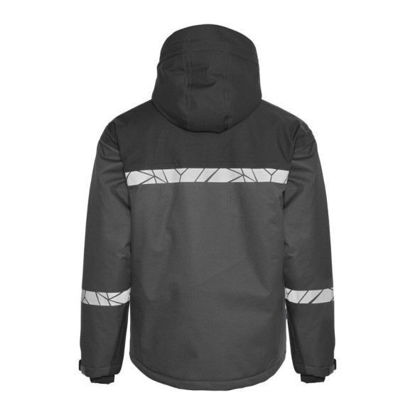 Padded Softshell Jacket Projob 7413 Vis 3