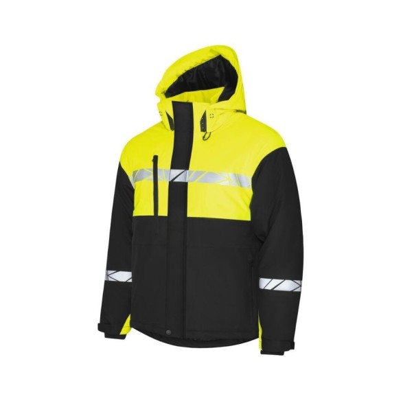 Padded Softshell Jacket Projob 7413 Vis 6