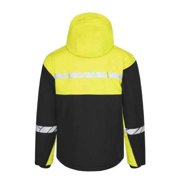 Chaqueta Softshell Acolchada Projob 7413 Vis 3