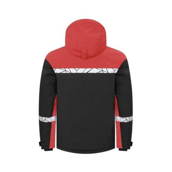 Chaqueta Softshell Acolchada Projob 7413 Vis rojo 2