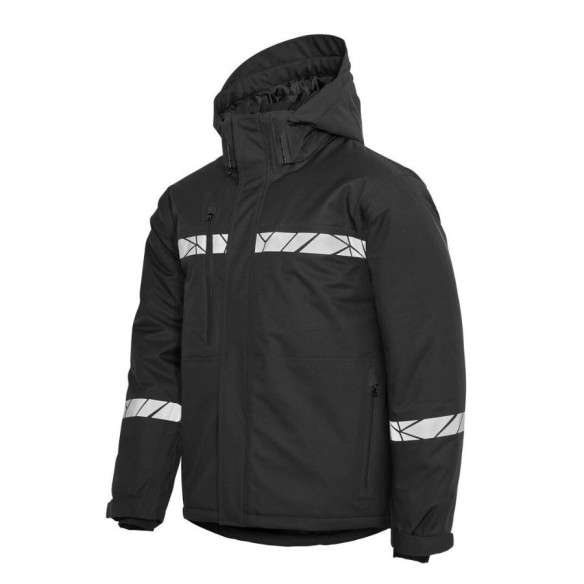 Padded Softshell Jacket Projob 7413 Vis 14