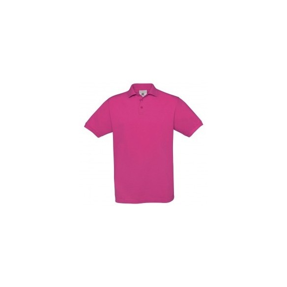 POLO PIQUE HOMBRE MANGA CORTA 100% ALGODON