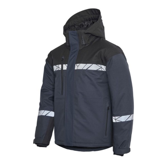 Padded Softshell Jacket Projob 7413 Vis 17