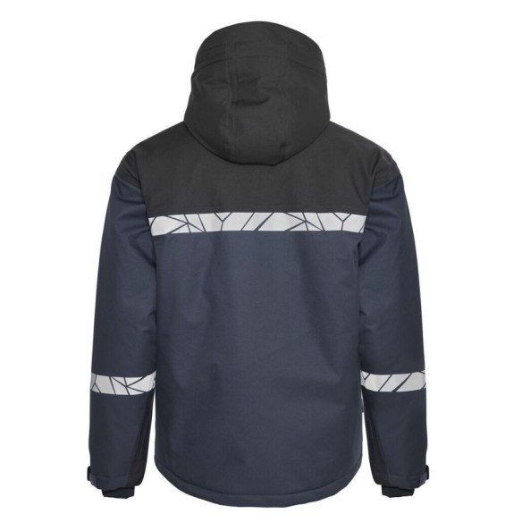 Padded Softshell Jacket Projob 7413 Vis 19