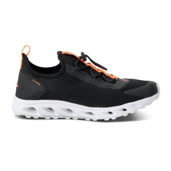 Calzado náutico Typhoon TS10 Sneaker black/orange 2