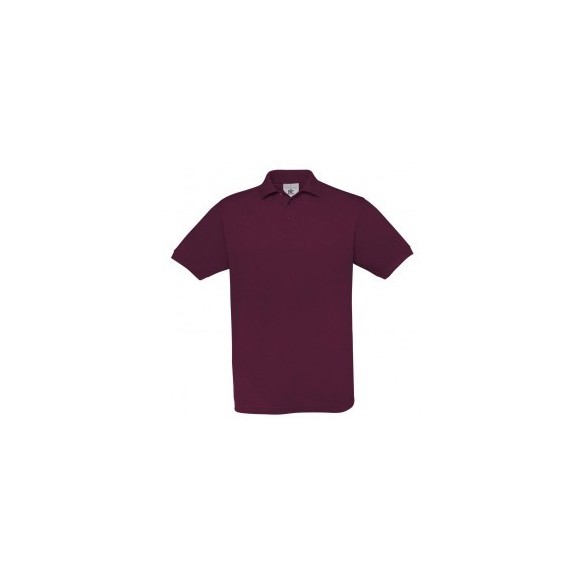 POLO PIQUE HOMBRE MANGA CORTA 100% ALGODON