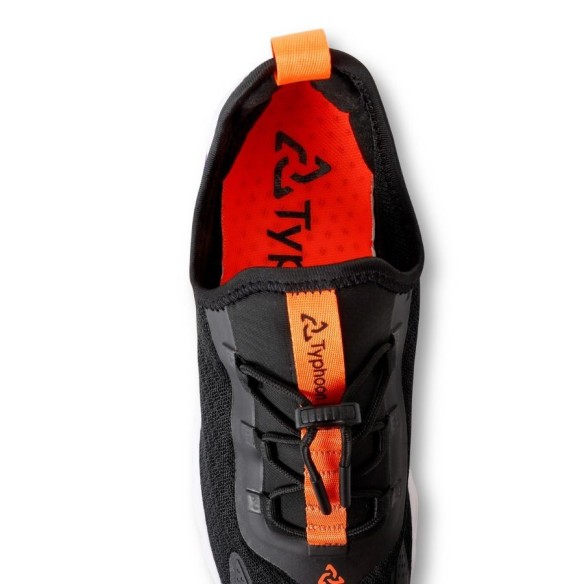 Calzado náutico Typhoon TS10 Sneaker black/orange 4