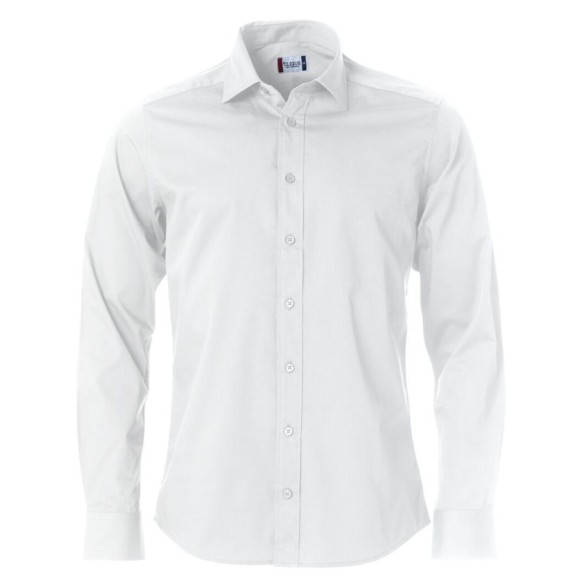 camisa cliqué clark manga larga 1