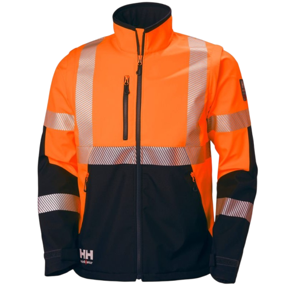 HELLY HANSEN ICU SOFTSHELL JACKET