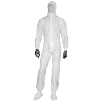 Disposable Protective Coverall Image 1