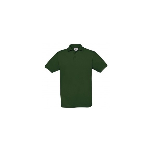 POLO PIQUE HOMBRE MANGA CORTA 100% ALGODON