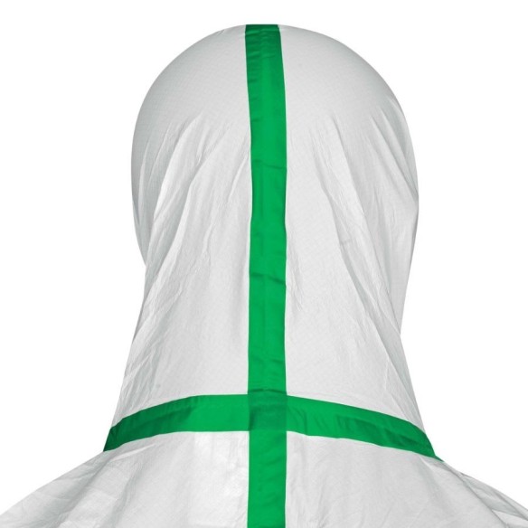 Buzo de protección desechable para amianto y químicos | Tipo 4
