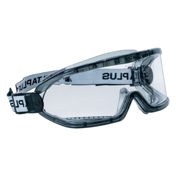 Lunettes de protection transparentes pour masque respiratoire