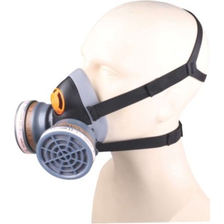 Half mask kit with A2P3 filter special asbestos