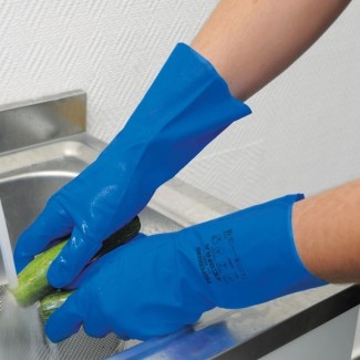 PROPERHAND nitrile chemical glove 2