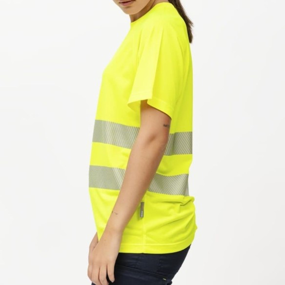 T-SHIRT HAUTE VISIBILITÉ RESPIRANT