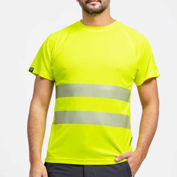 BREATHABLE HIGH VISIBILITY T-SHIRT