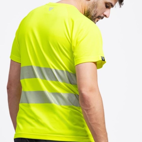 CAMISETA ALTA VISIBILIDAD TRANSPIRABLE 5