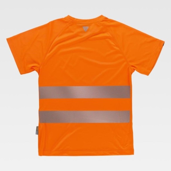 T-SHIRT HAUTE VISIBILITÉ RESPIRANT