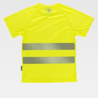 CAMISETA ALTA VISIBILIDAD TRANSPIRABLE 2