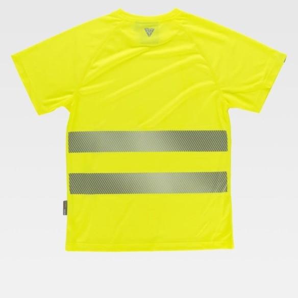 CAMISETA ALTA VISIBILIDAD TRANSPIRABLE 2